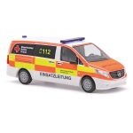 Busch 51155 - H0 - Mercedes-Benz Vito BRK Würzburg